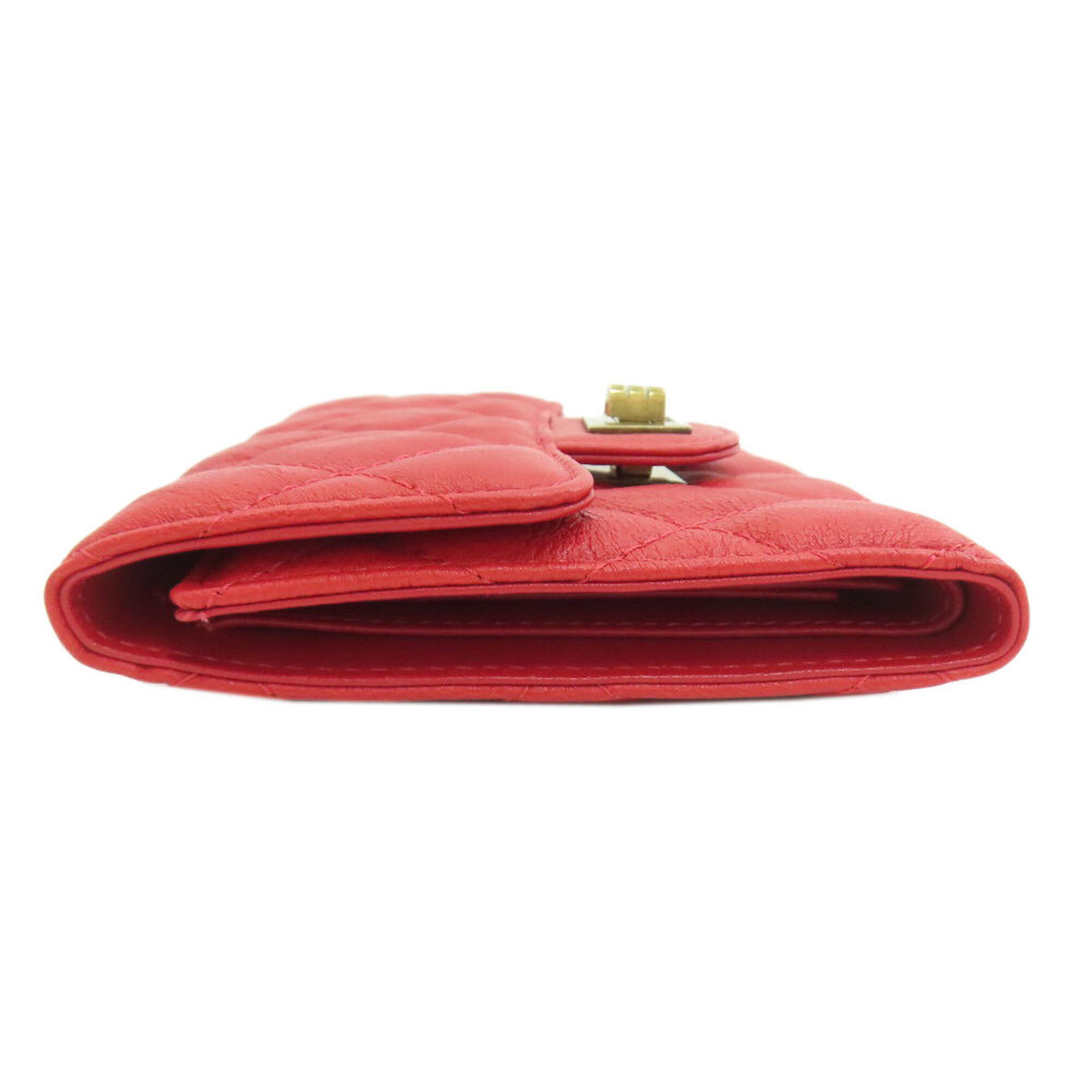 CHANEL Red Wallet - Picture 3 of 16